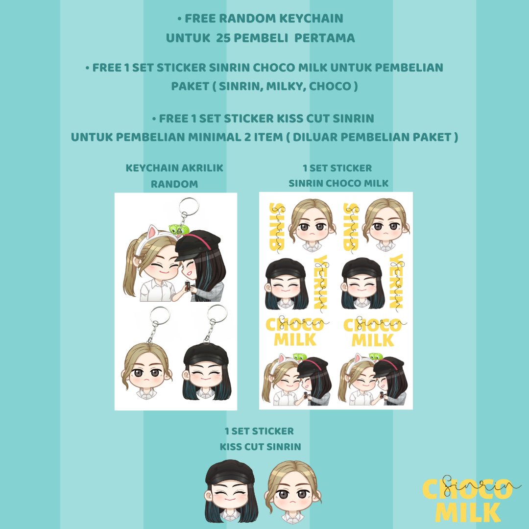 SHF_ID's tweet photo. Nihhh sekarang penampakan freebies nya sudah ada... Tinggal 2 slot lagi lohh untuk 25 orang pembeli pertama. Terima kasih.
@GFRDofficial
#Sinrin #Sinb #Yerin #GFRIEND #Hwang #Fams #Shipper #ID #YeB #BRin #Yeojachingu #shf #sinrinhwangfams #Sinrinindonesia

https://t.co/smU0AmQVEZ https://t.co/9k1W5C9Ho5