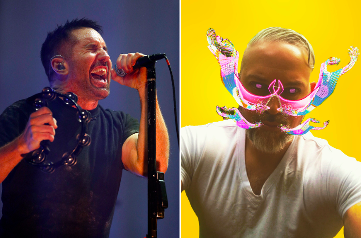 Hear Trent Reznor and Tobacco's noisy collaboration: "Babysitter" rol.st/3kfVWKs