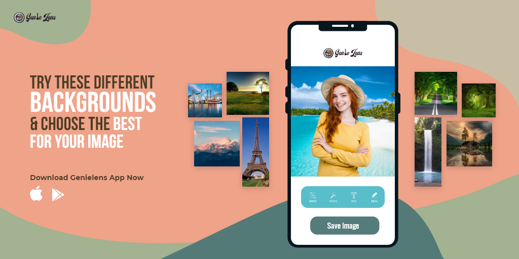 Genielens1's tweet photo. Choose the perfect background for your picture from the ample of choices. Download the Genielens App Now!
Google https://t.co/fhz7srykAP iOS- https://t.co/SiSnzPbNjr
#genielensapp #photomanipulatingapp #photofun #changebackground #changeforeground #editphotos #editbackground https://t.co/eI0MwTmzZB