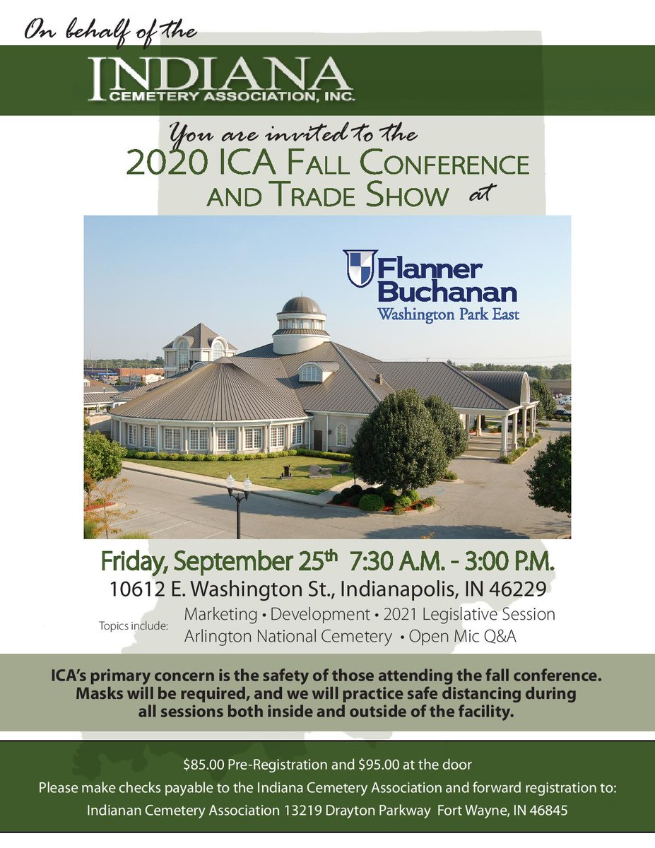 ICA 2020 Convention and Trade Show Information
