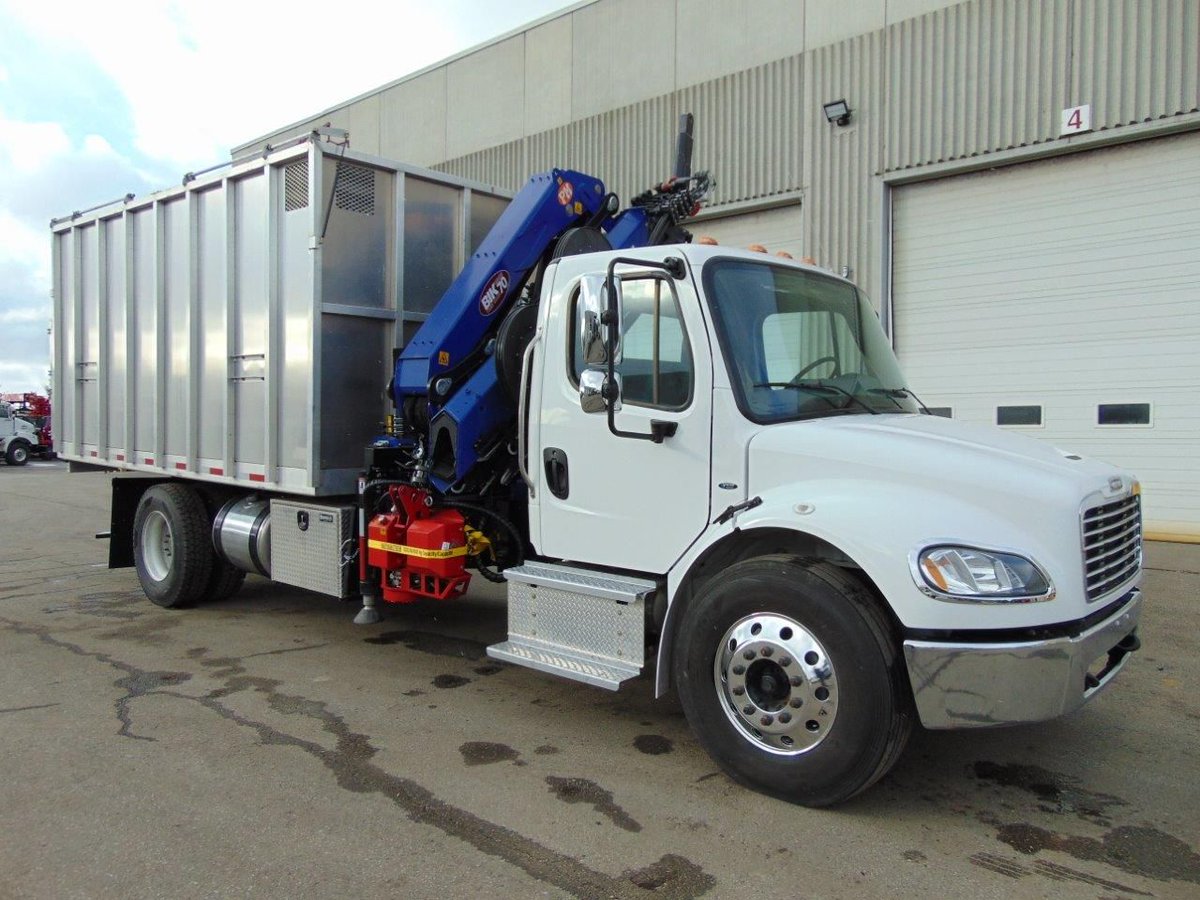 Congratulations to Timber Stand Improvement, LLC for the purchase of their new BIK TC-70 Grapple Saw Truck with a dump body. We wish you all the success in the world!