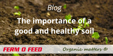 fermofeed's tweet photo. 📈 How to improve the yield and quality of your crops?

1️⃣ At first, take care of the soil!

🗞 Get everything to know about the importance of a good and healthy soil in our newest blog: https://t.co/docH20bN8U https://t.co/e5doeVeqhS