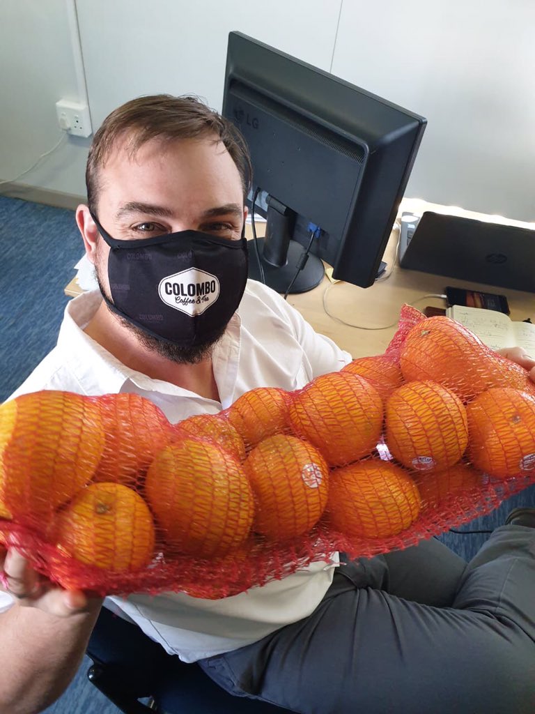 Prommac_PTY_LTD's tweet image. Keeping healthy is just one of the ways in which we keep our mind and bodies Agile, which is why we encourage our teams to have a nutrient rich diet. Our wellness initiative for August does just this by providing our teams with Oranges.#cgtech #prommac #kumunyack #allaith #newage