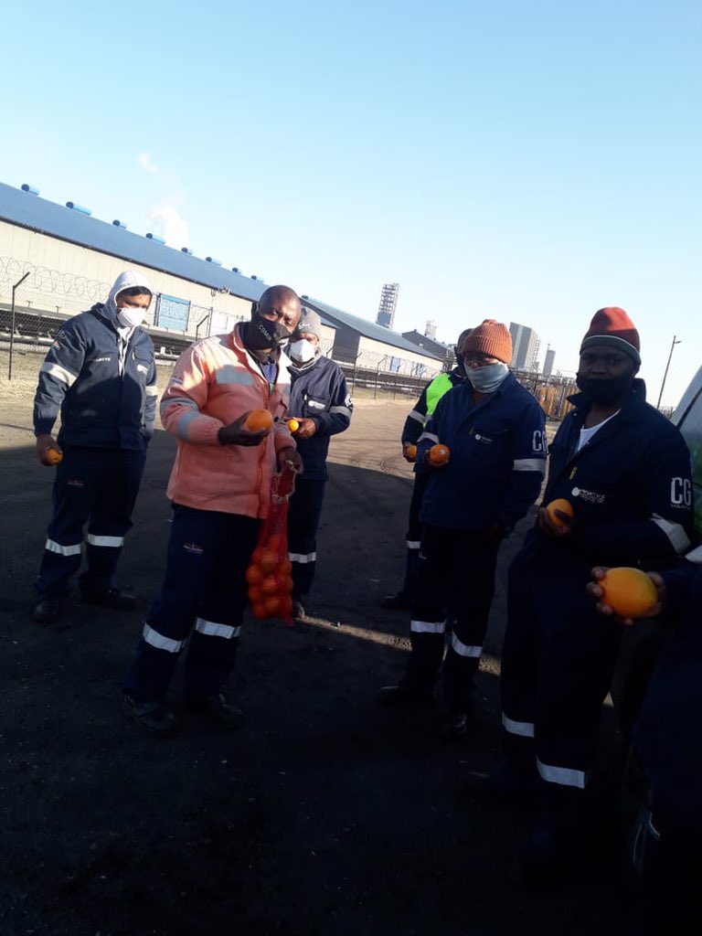 Prommac_PTY_LTD's tweet image. Keeping healthy is just one of the ways in which we keep our mind and bodies Agile, which is why we encourage our teams to have a nutrient rich diet. Our wellness initiative for August does just this by providing our teams with Oranges.#cgtech #prommac #kumunyack #allaith #newage