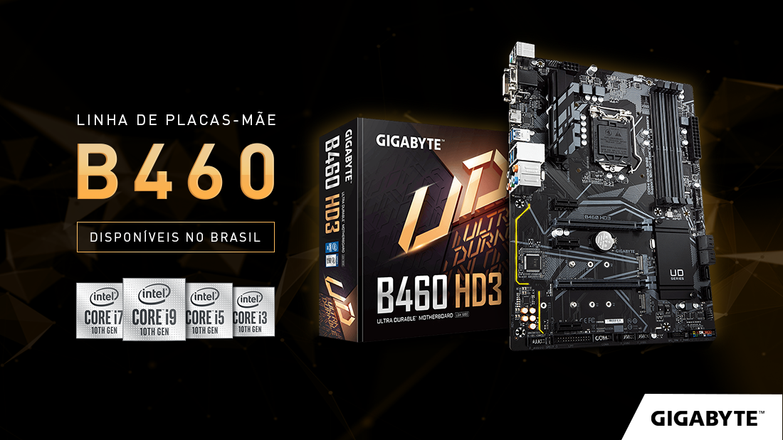 AORUS_Brasil's tweet photo. Bom dia!
Nossas novas placas-mãe #B460 #GIGABYTE e #Aorus já estão disponíveis no Brasil! https://t.co/5CAt1g9I9q