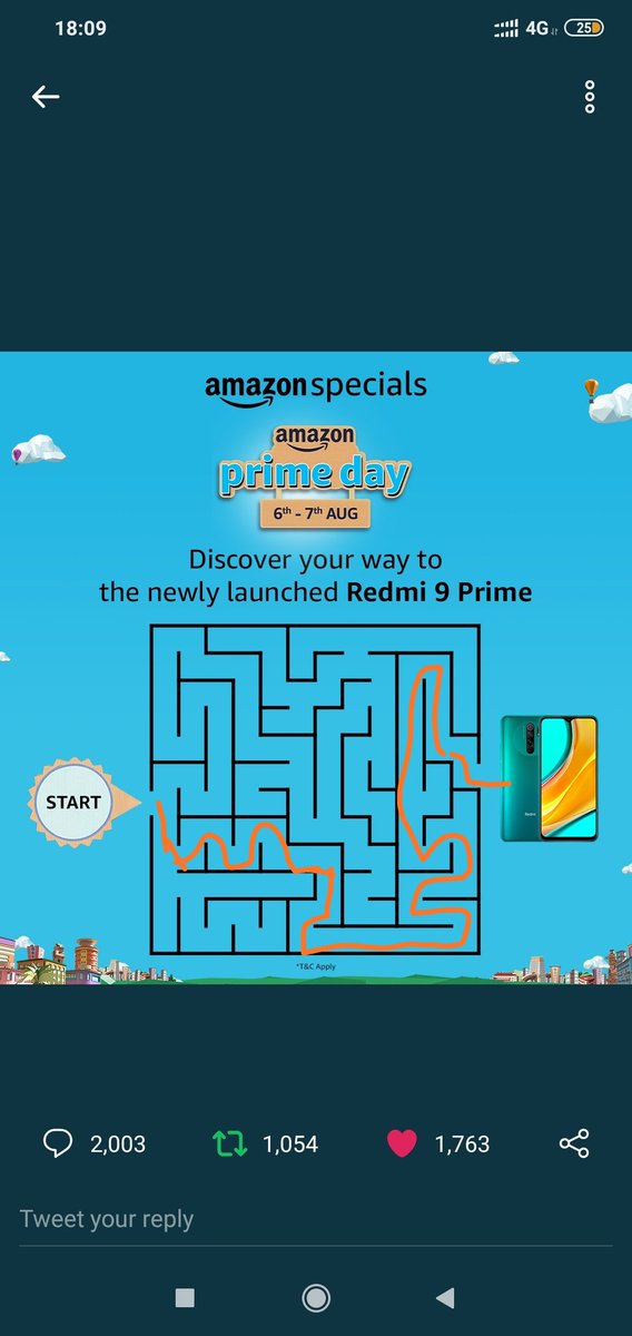 ABHISINGHS786's tweet photo. @amazonIN #ContestAlert @AmazonIN #AmazonPrimeDay #AmazonSpecialsRedmi9Prime 
Here is my entry team.....Wish to win https://t.co/x5Ibxdv47C