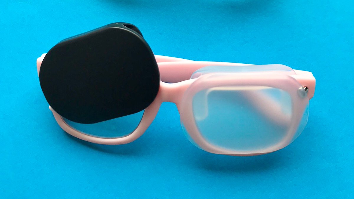 Optishield Optical Occluder tweet media