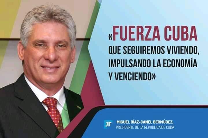 KarelSardui's tweet photo. @DiazCanelB @PresidenciaCuba #DeZurdaTeam lo seguimos #Presidente @DiazCanelB #CubaCoopera https://t.co/utQAkqs9Il