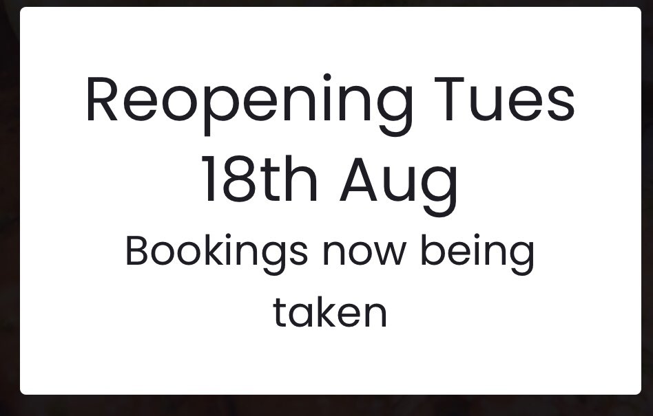 IPorthcawl's tweet photo. #reopening #freshfood #familybusiness https://t.co/icyjRCckbO