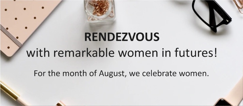 During the month of August we will be celebrating and spotlighting some remarkable women in futures thinking. Subscribe to IFR’s YouTube channel to watch the table talk conversations that we will post during the course of women’s month. youtube.com/channel/UCDZT3…