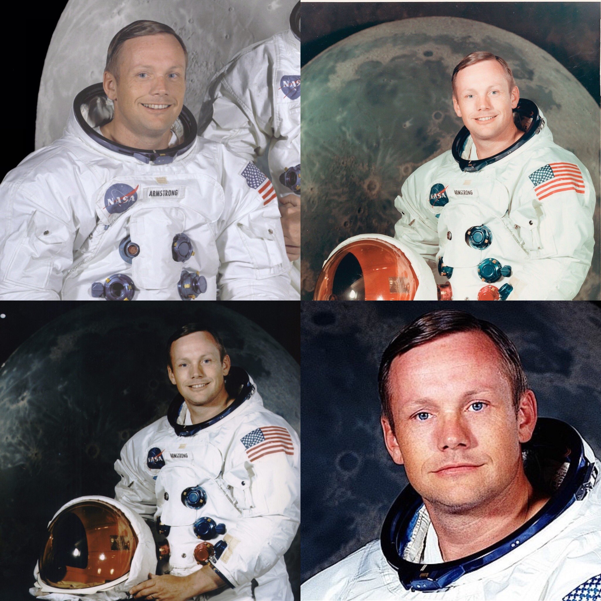 Happy 90 birthday to Neil Armstrong in heaven. May he Rest In Peace.  