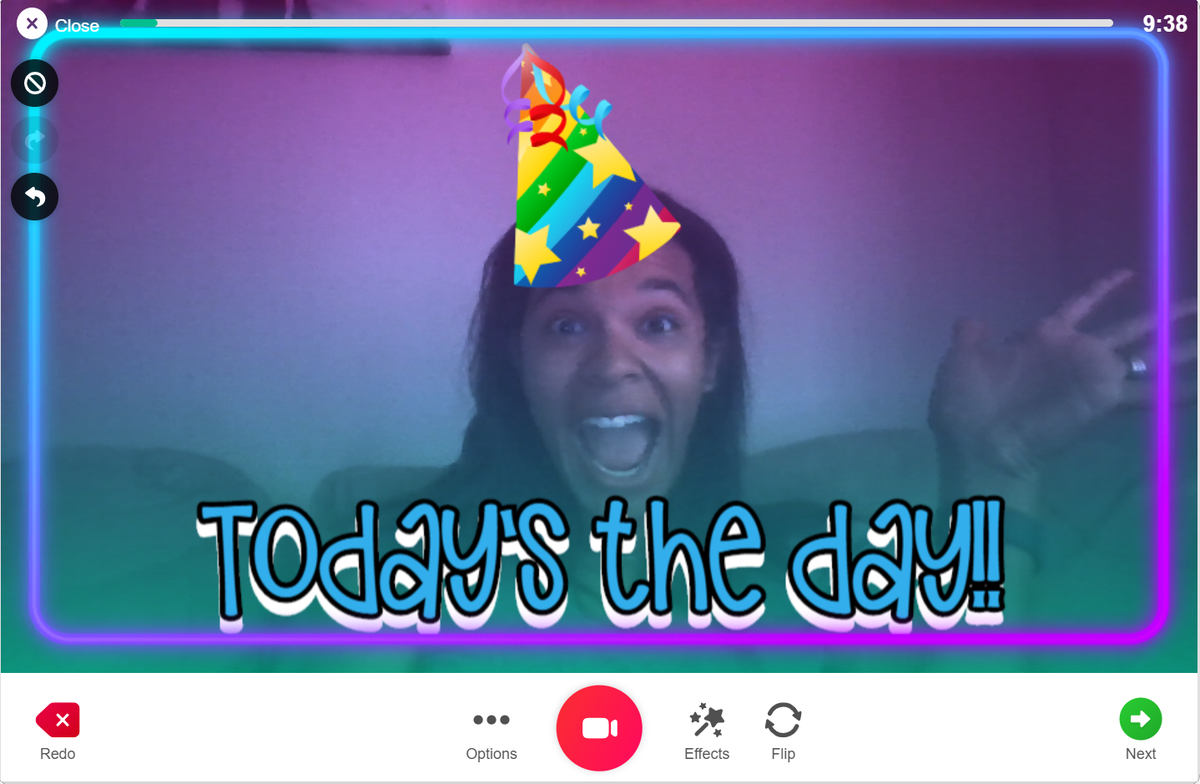 😲Wakes up.
📅Checks the date.

🥳"IT'S AUGUST 5th!!!" 

The All-New @Flipgrid is coming! TODAY! 🎉

#FlipgridForAll