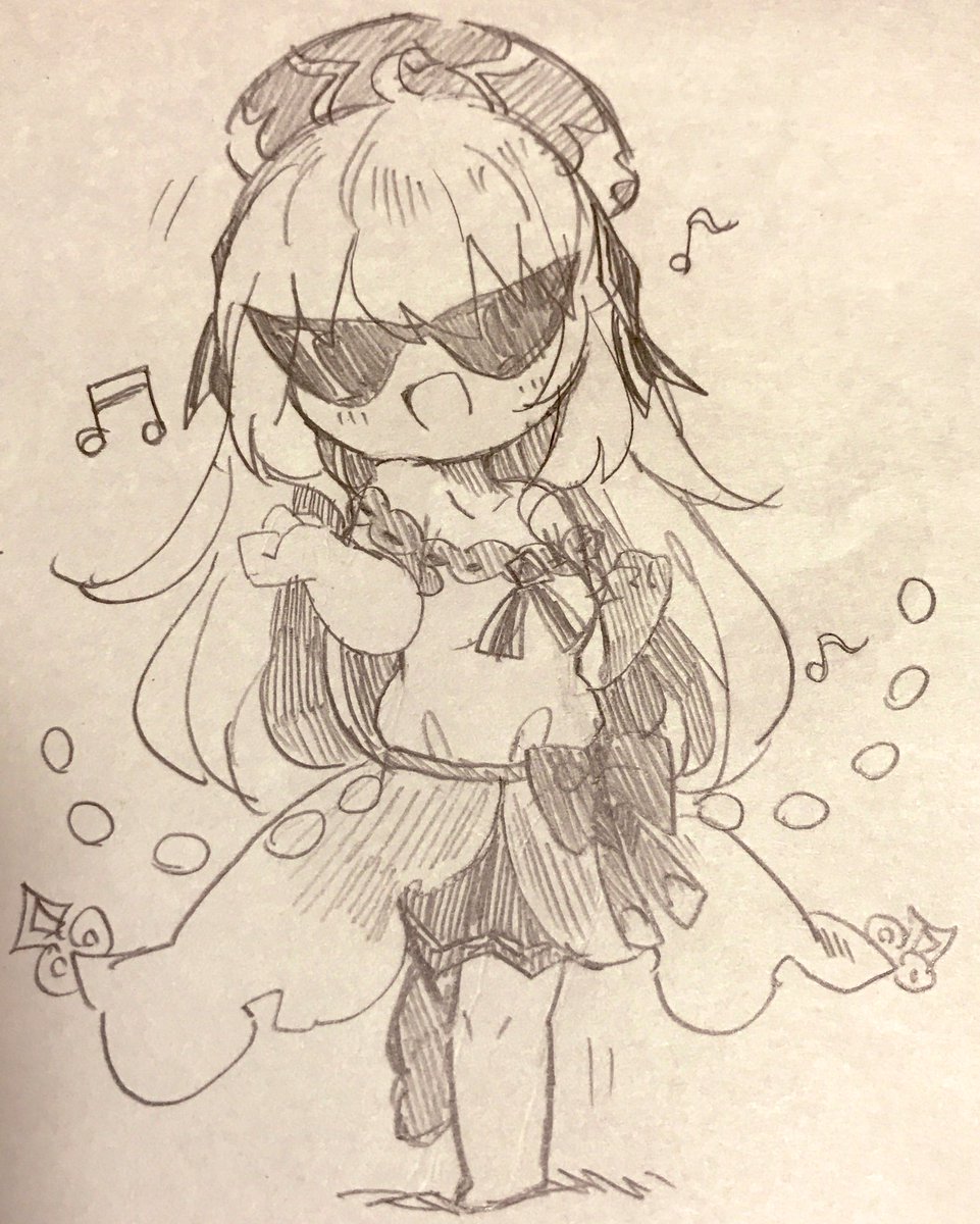 #arcaea_art めちゃくちゃ夏をエンジョイしてるタイプのパートナー 