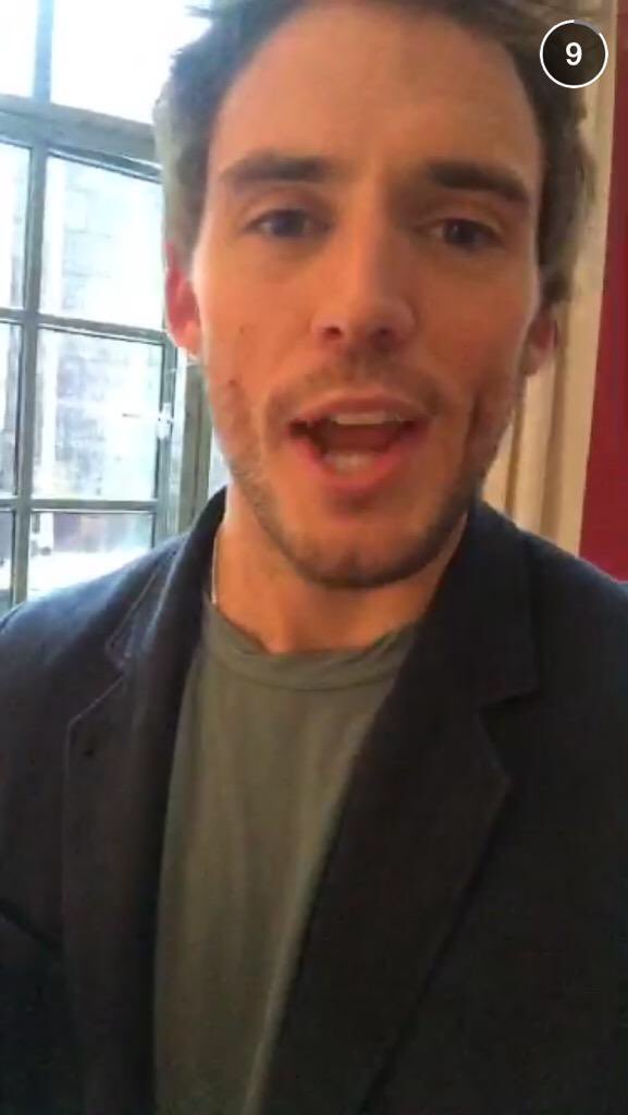 Bringing Sam Claflin failed wink back