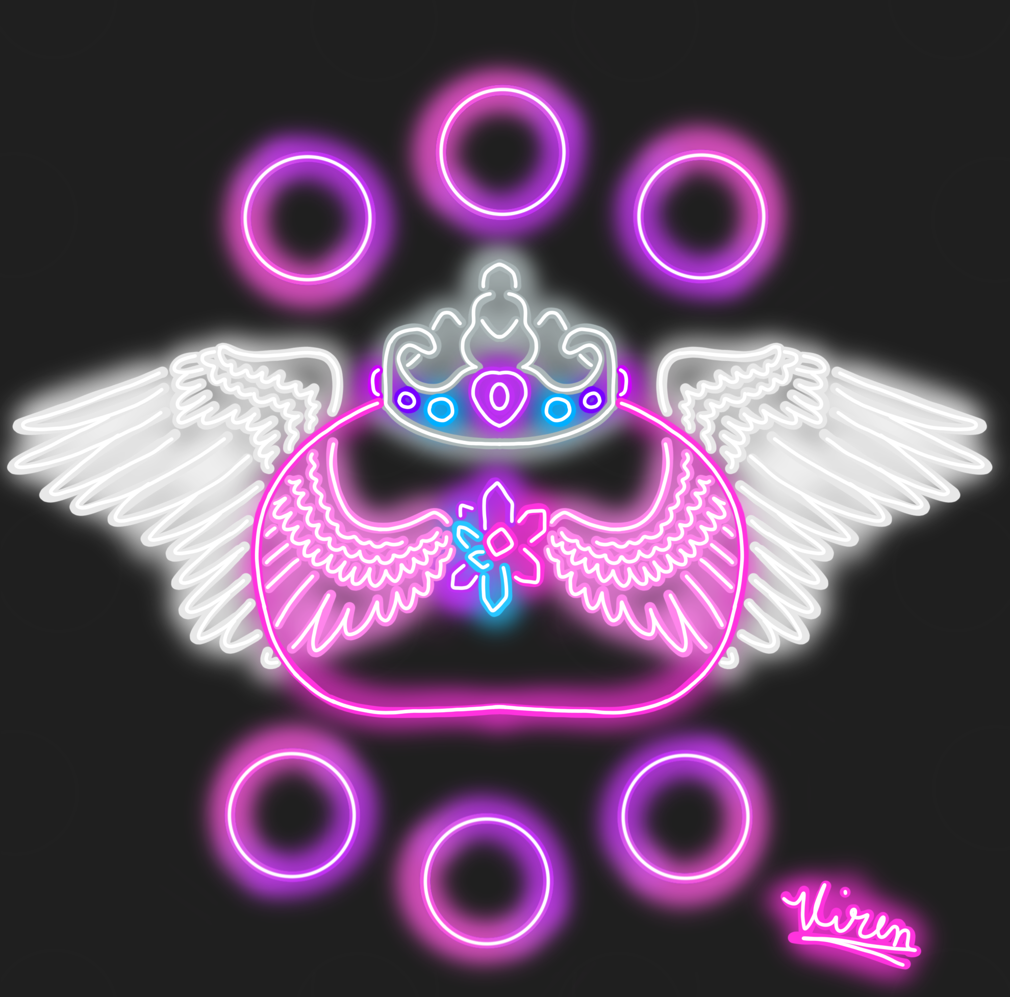 R Terrariaさんのツイート Making Neon Art Of Terraria Bosses Sorry For Skipping Yesterday I Forgot Day 9 Queeneon Slime T Co Of0yohiq8w T Co Id8sugyija