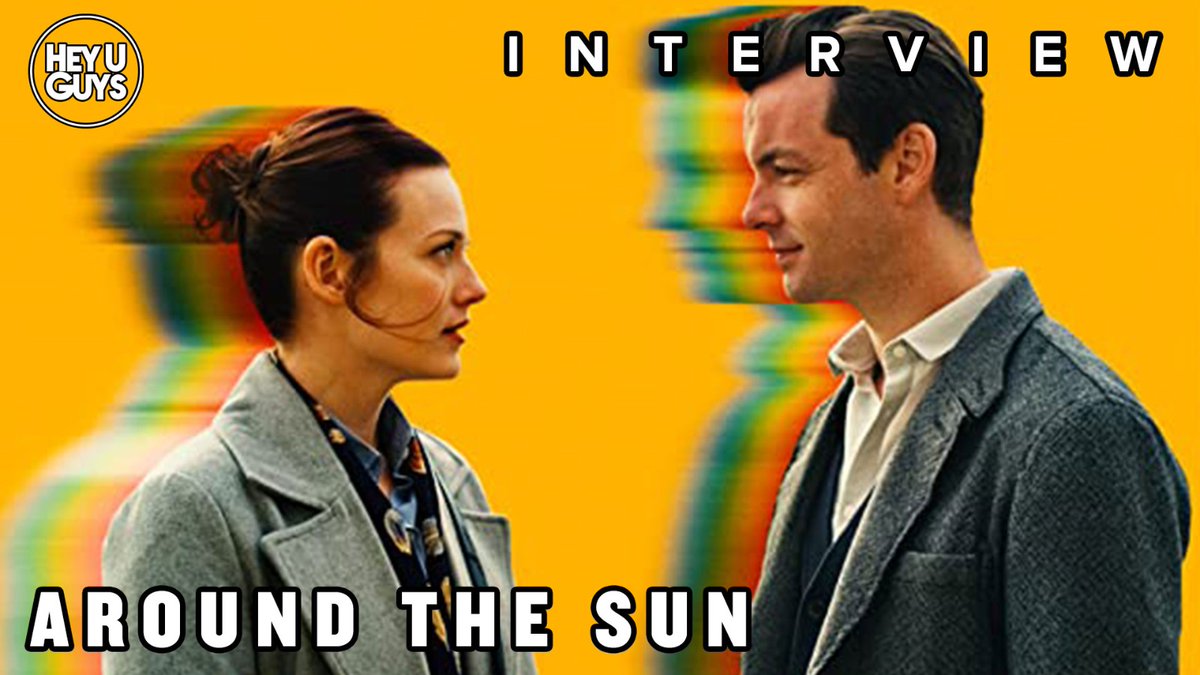 This week week saw the release of sweet indie drama #AroundTheSun - and to mark the occasion we spoke to the co-leads; Downton Abbey's <a href="/CaraTheobold/">Cara Theobold</a> and Game of Thrones star #GethinAnthony. Watch it here:

heyuguys.com/around-the-sun…