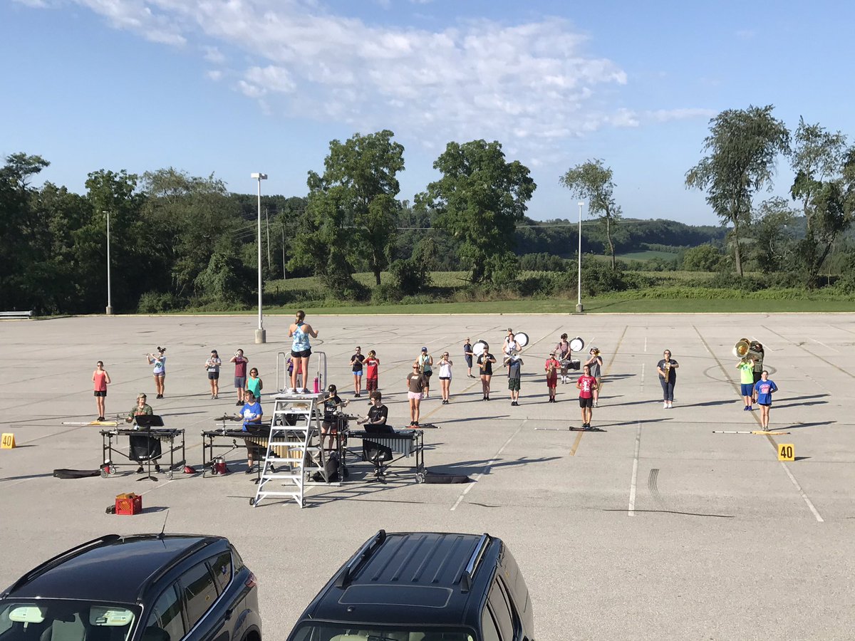 Welcome back <a href="/SGSchoolNews/">Spring Grove Area School District</a> #marchingband!