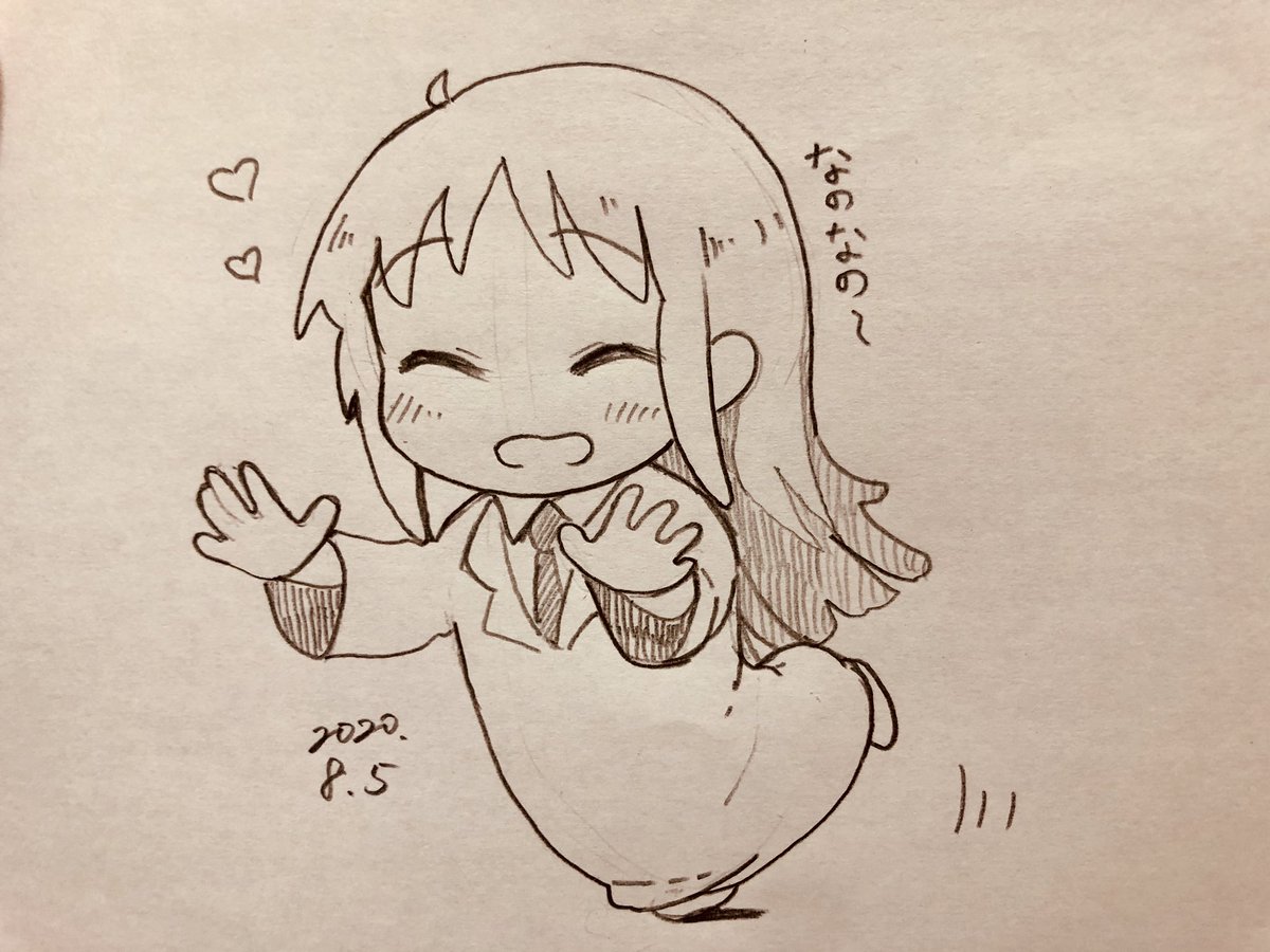 お絵かき3日目
はかせ?⚗️??

Nichijou 日常 