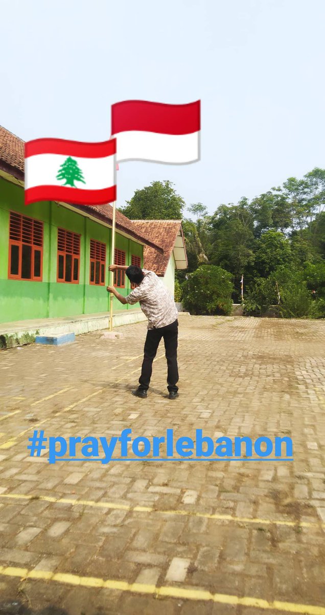 #PrayForLebanon