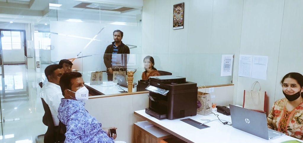 pavankumar04's tweet photo. I did visit our #KSBDB office for the first time after i got nominated as #State_Board_Director (#Government_Of_Karnataka) & met Smt #Rashmi ji #Managing_Director and all the working Staff. @Raghavendra_gr @akshath_dn @youdle @manju537 @MurariMurali3 @akshath_dn @ManjuGundappa https://t.co/daKJkn8x17