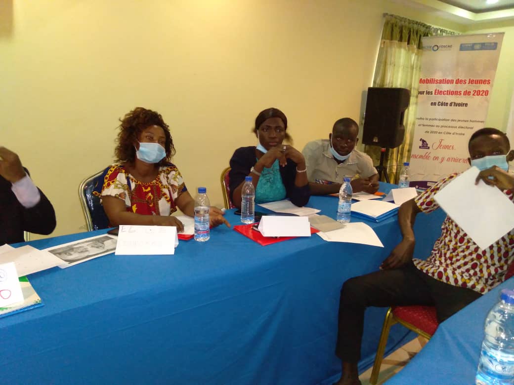 foscaoci's tweet image. #foscaoci
#monitortraining
#Yamoussoukro
#Election2020

Les moniteurs auront pour mission de suivre et de produire des rapports sur la situation sociopolitique dans leur région.