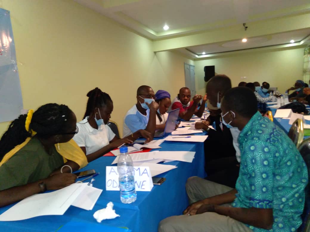 foscaoci's tweet image. #foscaoci
#monitortraining
#Yamoussoukro
#Election2020

Les moniteurs auront pour mission de suivre et de produire des rapports sur la situation sociopolitique dans leur région.