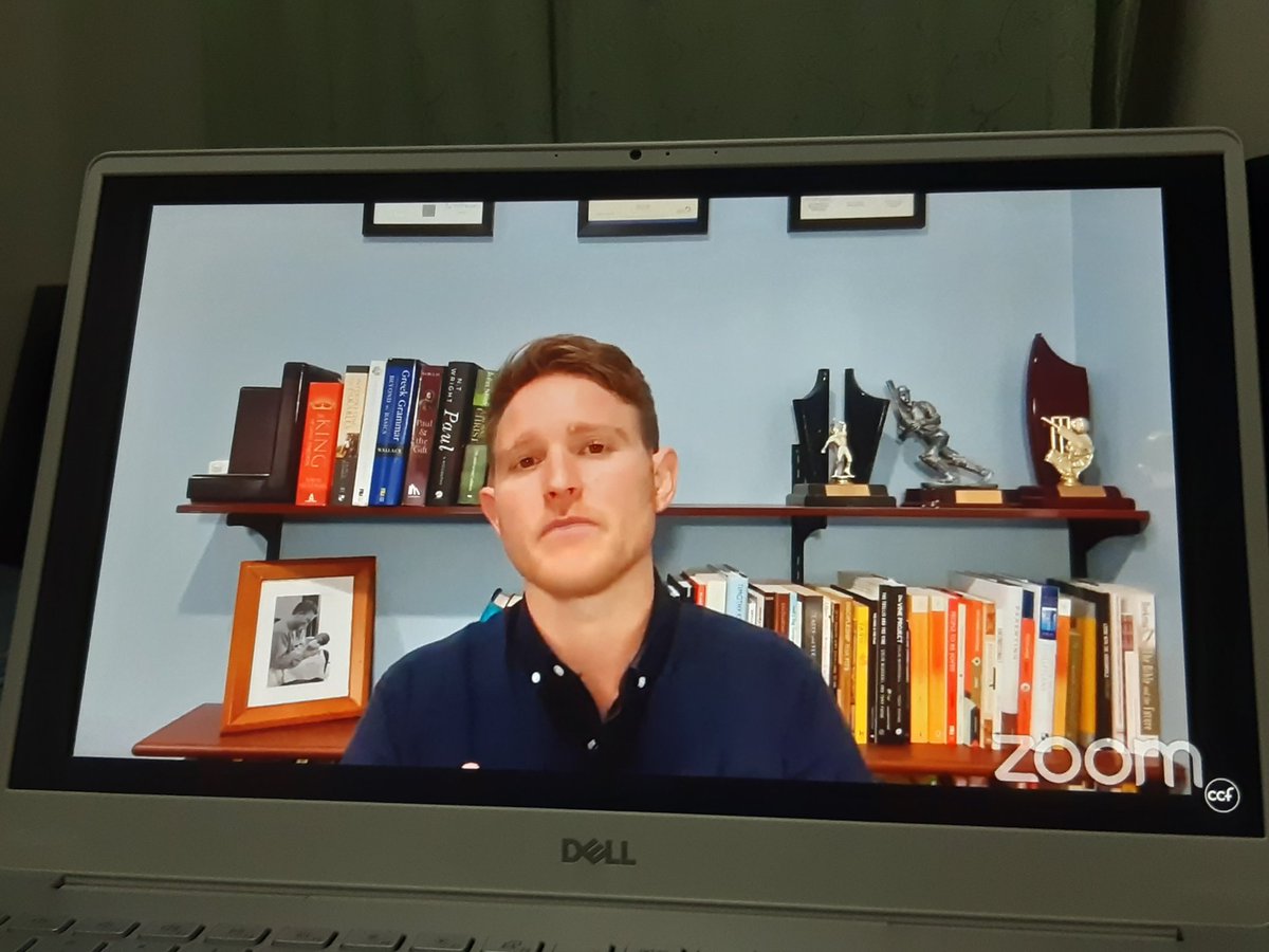This @RZIMhq and @CCFmain webinar series helps a lot. Relevant in making sense of our shared now in while keeping us grounded in the Truth. Few more editions in the coming weeks. @jordanmthyer