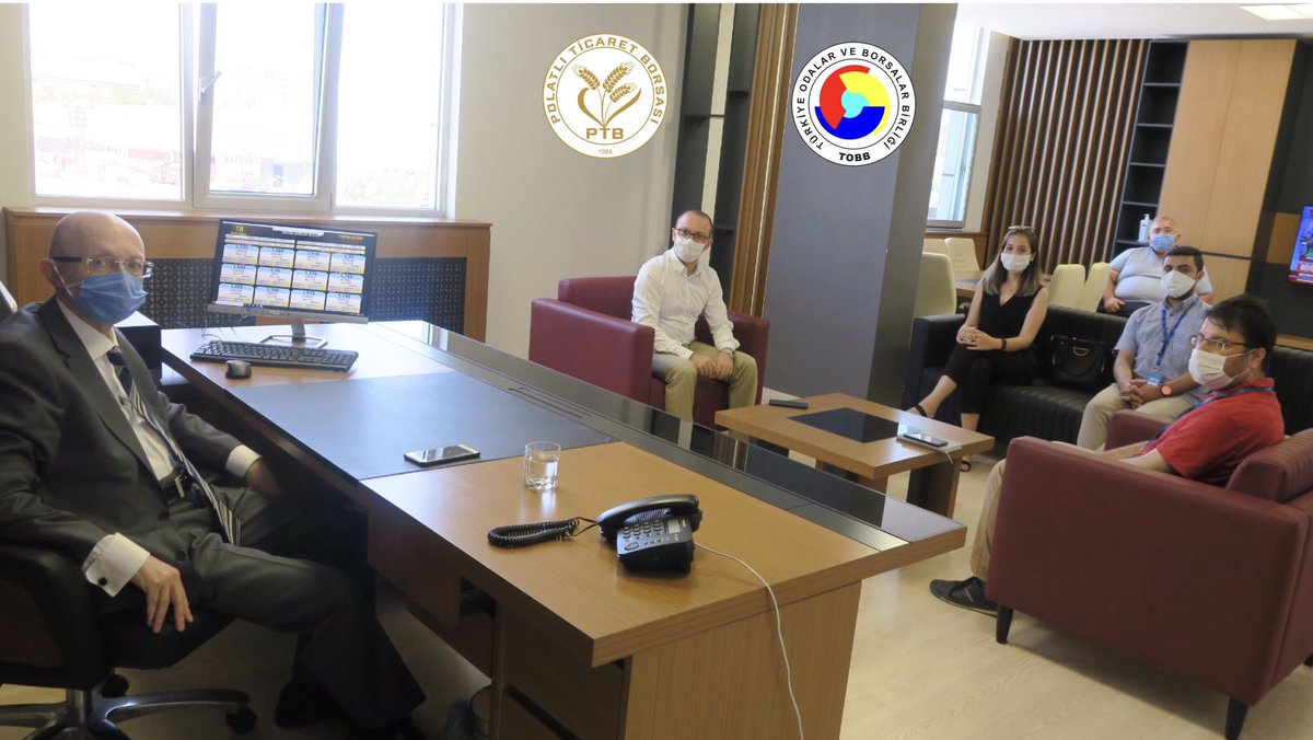TOBB Yazılım Müdürlüğü yetkilileri beraberinde uzmanlardan oluşan çalışma ekibi Borsamızı ziyaret ederek Elektronik Satış Salonumuzda incelemelerde bulundu.
Kendilerine teşekkür ederiz.
<a href="/TOBBiletisim/">TOBB</a> <a href="/PTBiletisim/">Polatlı Ticaret Borsası</a> 
<a href="/RHisarciklioglu/">Rifat Hisarcıklıoğlu</a> <a href="/yahyatoplu/">Yahya TOPLU</a>