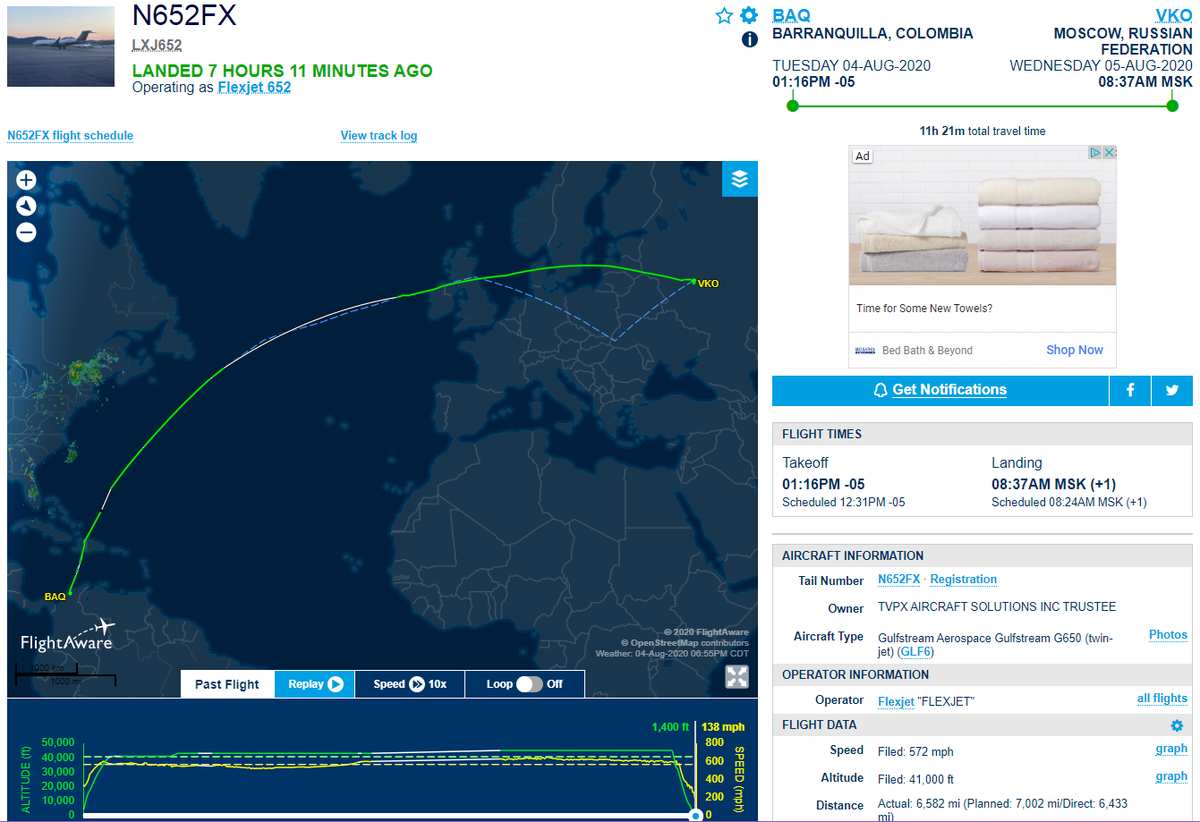 Tail N652FX (page 1) - FlightAware