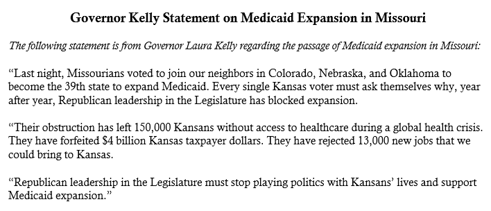 GovLauraKelly tweet picture