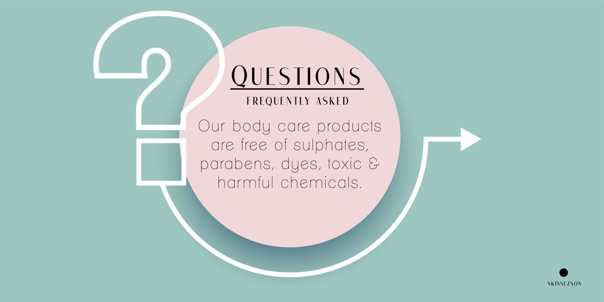 Our body care products are free of sulphates, parabens, dyes, toxic & harmful chemicals. We pamper and cater to your skin in a gentle way that works! Your #skinhealth #safeskincare is important to us! TAG A FRIEND IN THE COMMENT SECTION BELOW SHARING THIS FACT ABOUT US! #skincare