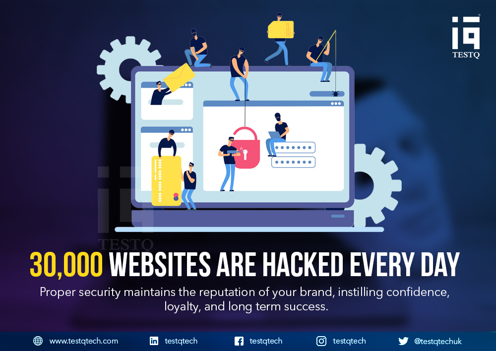 testqtechuk's tweet photo. Do not lazy about your online #security. Protect yourself and your business by building a secure website from the start.

#Cybercrime #Technology #Internet #InternetofThings #cybersecurity #hacking #datasecurity #WebsiteSecurity #business #website #websitedesign #TESTQ https://t.co/4yMNgt1OzI