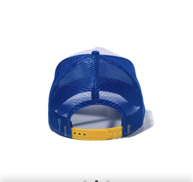 Spongebob2392's tweet photo. 「農作業用」に続きまして #NEWERA 第2弾!
「練習用」のキャップを購入😁
長男のチームカラーに合わせてみました🧢笑 #少年野球 #中年野球 #ニューエラ #9FORTY #DFrame https://t.co/9i1eDFdi2p