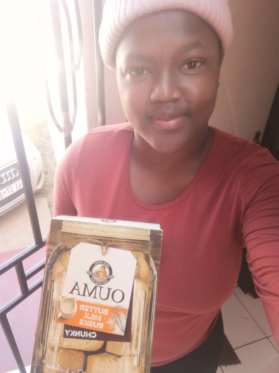 DimakatsoS05's tweet photo. @AfternoonChat Snack, yummy π€€π€€π€€π€€π€€π€€ #OumaRusk #AnyTimeIsDippingTime #ExpressoShow https://t.co/MgjHjcsVry