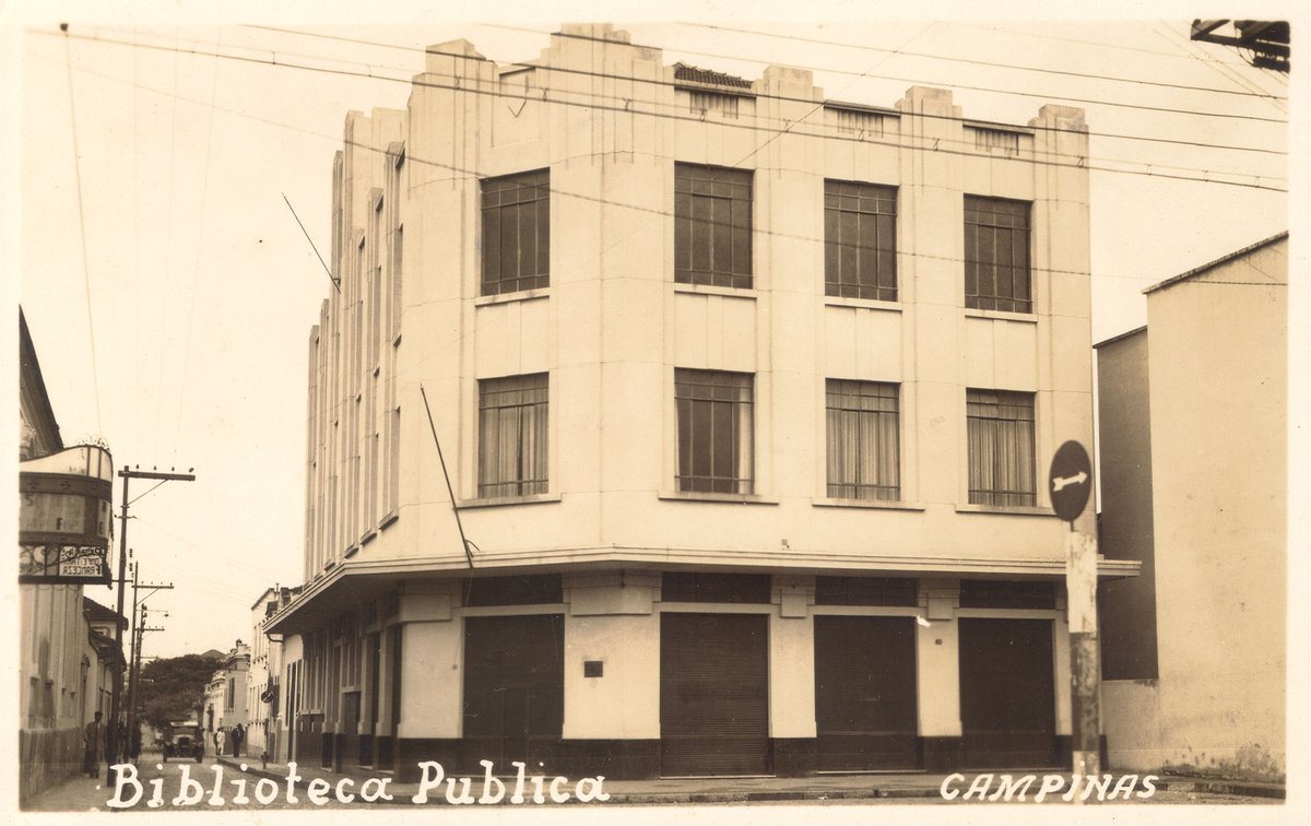 cmu_unicamp's tweet photo. Você já ouviu falar do Centro de Ciências, Letras e Artes de Campinas? 🧐

Segue o fio para saber mais!

📸ANPV 43 - Centro de Ciências, Letras e Artes. Campinas, SP. Entre 1940 e 1949. Conjunto Arthur Nazareno Pereira Villagelin. https://t.co/0DtZlwi0jU
