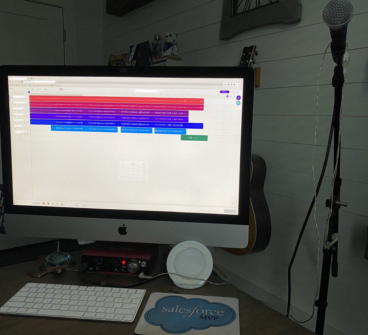 What’s this? An original song? What could have been so inspiring?