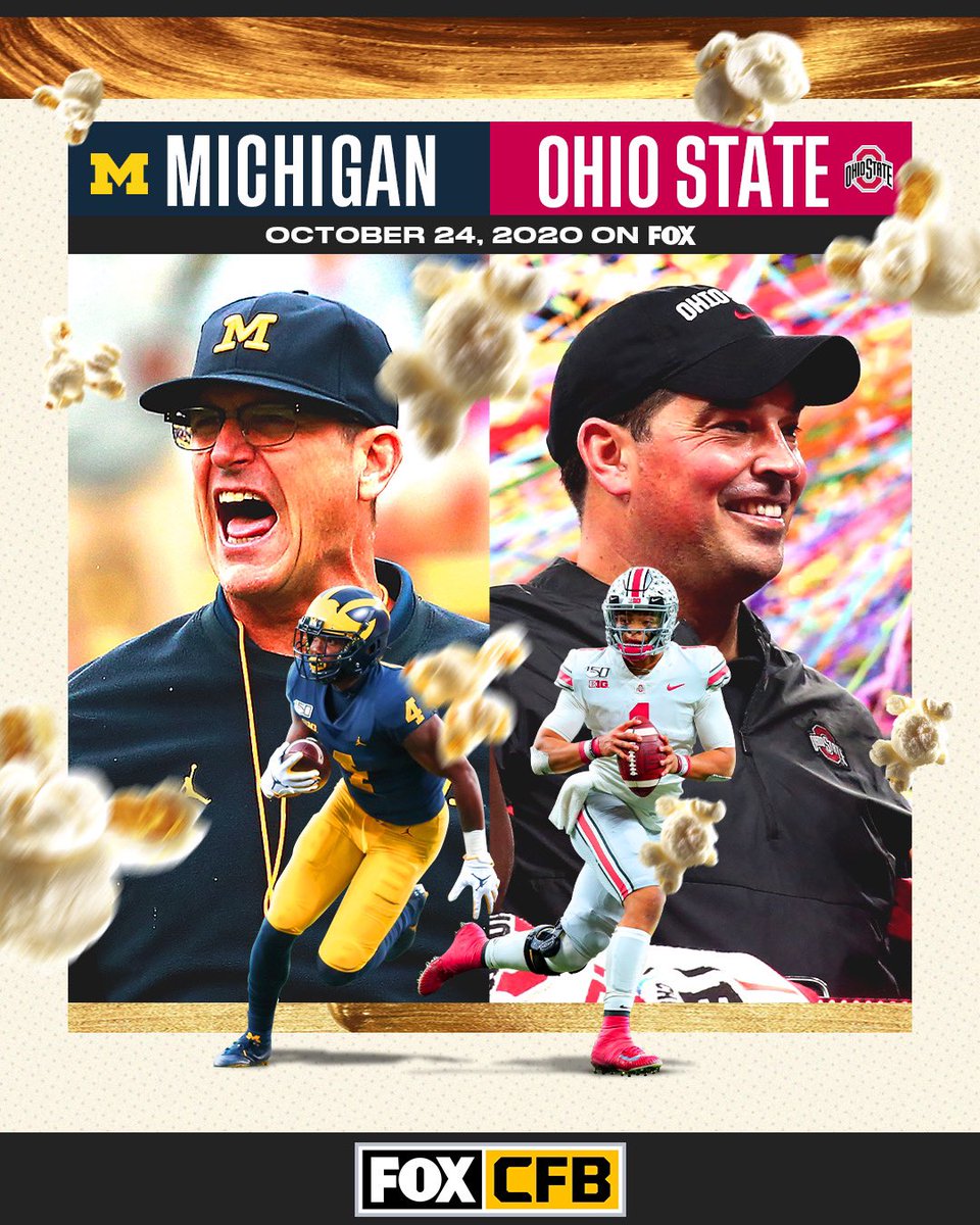 FOX College Football tweet media