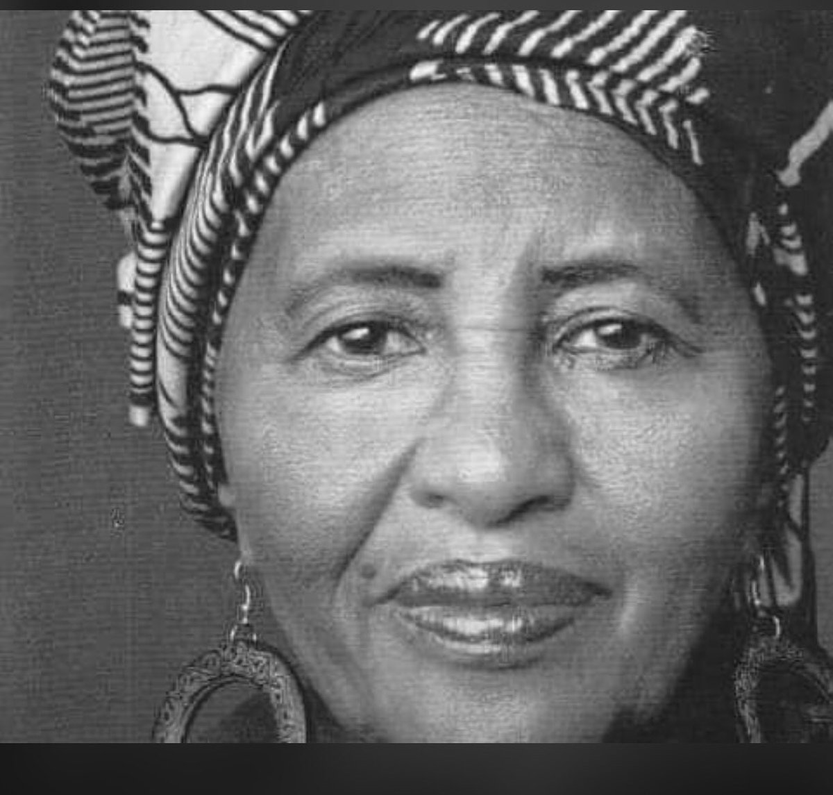 HigsoOrg's tweet photo. We are deeply saddened at the death of Dr. Hawa Abdi Dhiblawe, a national icon of peace and human rights. 
Our heartfelt condolences to her family and Somali people at all.
Her dedication and optimism will have a position in our hearts. 
May Allah grant her highest rank in Janah. https://t.co/EVD3LdydDx
