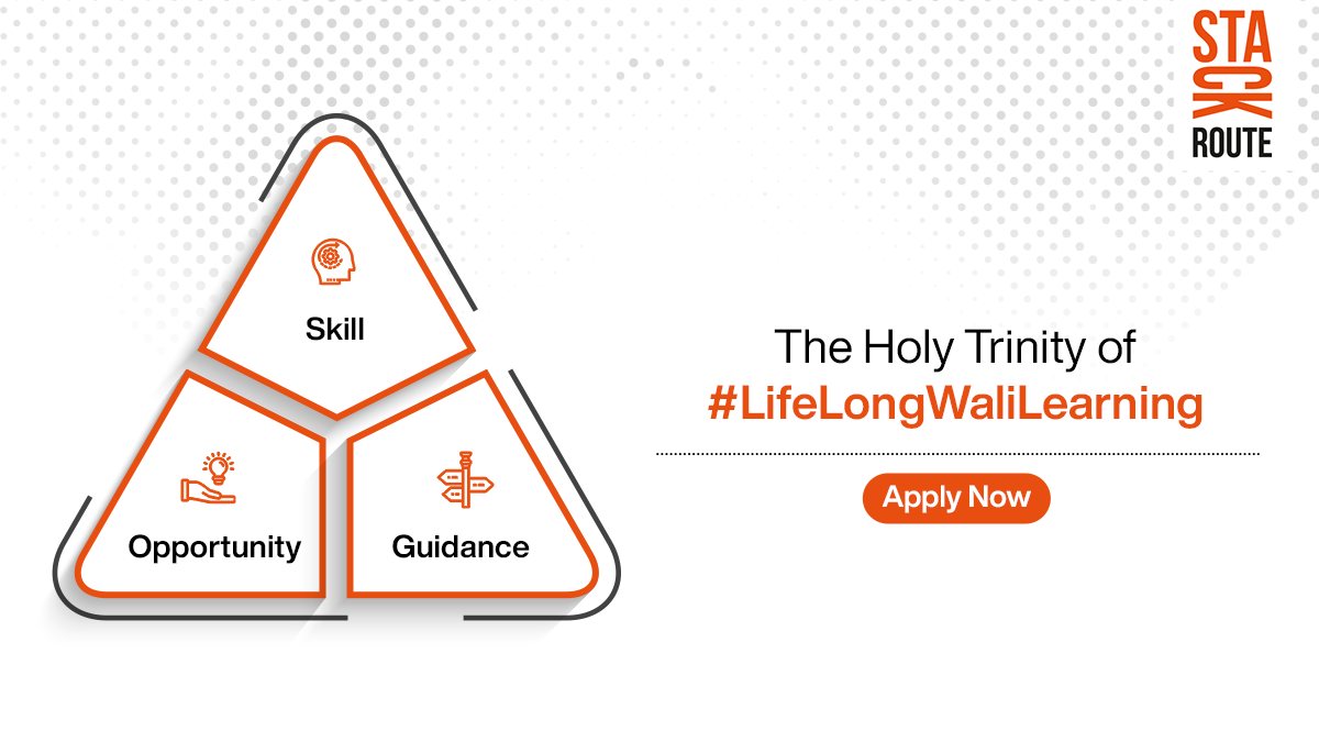 Stack_Route's tweet photo. The Full Stack Product Engineering Program at StackRoute enables you to get a #LifeLongWaliLearning and to hone your skills under the guidance of industry experts.
Apply now, please visit: https://t.co/99Jr1jmhdq
#StackRoute #fullstack #fullstackdeveloper #virtuallearning https://t.co/g0p9z92Jb2