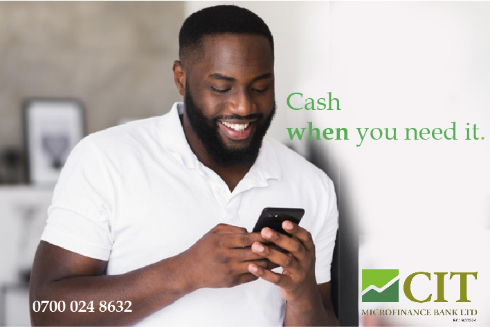 CIGL_connect's tweet photo. When you encounter a financial need that just can't wait, you appreciate even more a reliable source of fast cash.
To learn more about our loan products, call 0700 024 8632.
We will be happy to respond to all your enquiries.
#CITMFB #BankingMadeEasy #NotYourRegularMFB https://t.co/kEMkgOaQJN