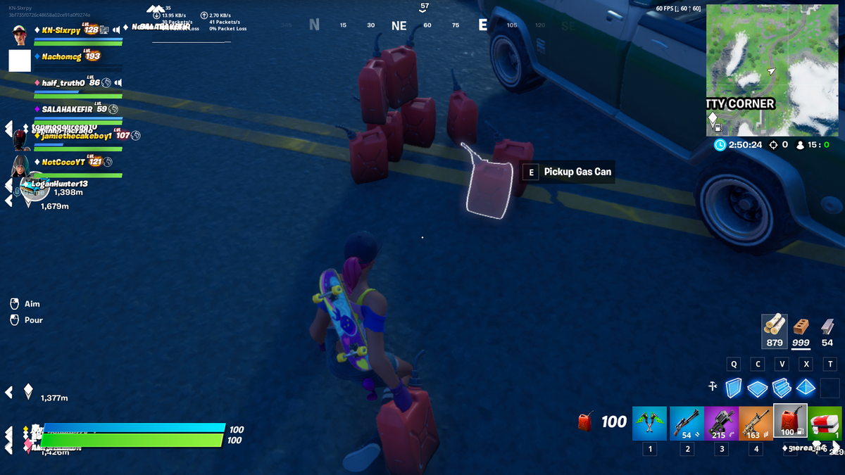f_midas's tweet photo. I just found a Gas Can dupe glitch. LOl #Fortnite #fortniteglitch #Fortnitecars @HYPEX https://t.co/wS5uxTJYPs