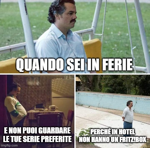 fritz_com_it's tweet photo. Home is where the FRITZ!Box is!
#AVMeme https://t.co/jsHrE9Th4y