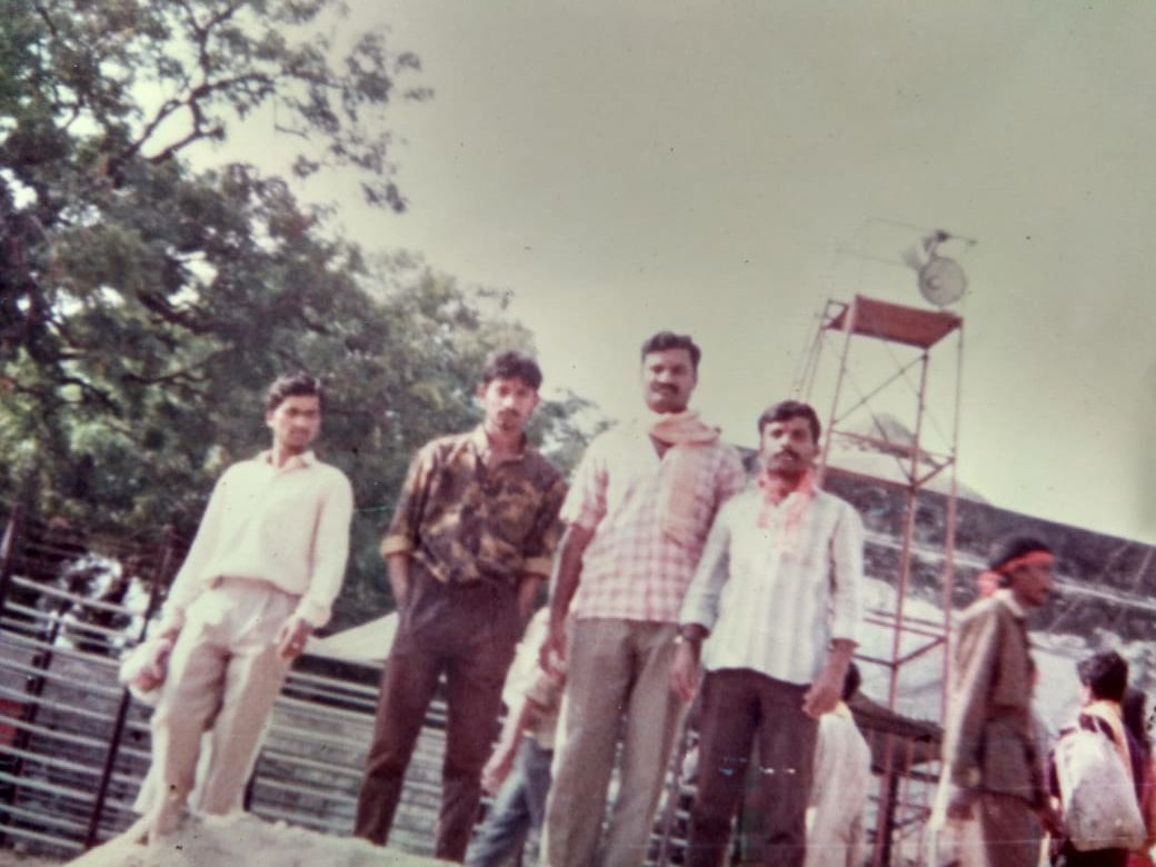 NarendranKSBJP's tweet photo. As a Karsevak at Ayodhya Ram Janma Bhoomi in the 1st week of December 1992
#Unforgettable_Memory
#RamMandirNationalPride
#ஜெய்ஸ்ரீராம்
@BJP4TamilNadu
@Murugan_TNBJP
@CTR_Nirmalkumar https://t.co/kuX1HWkjku