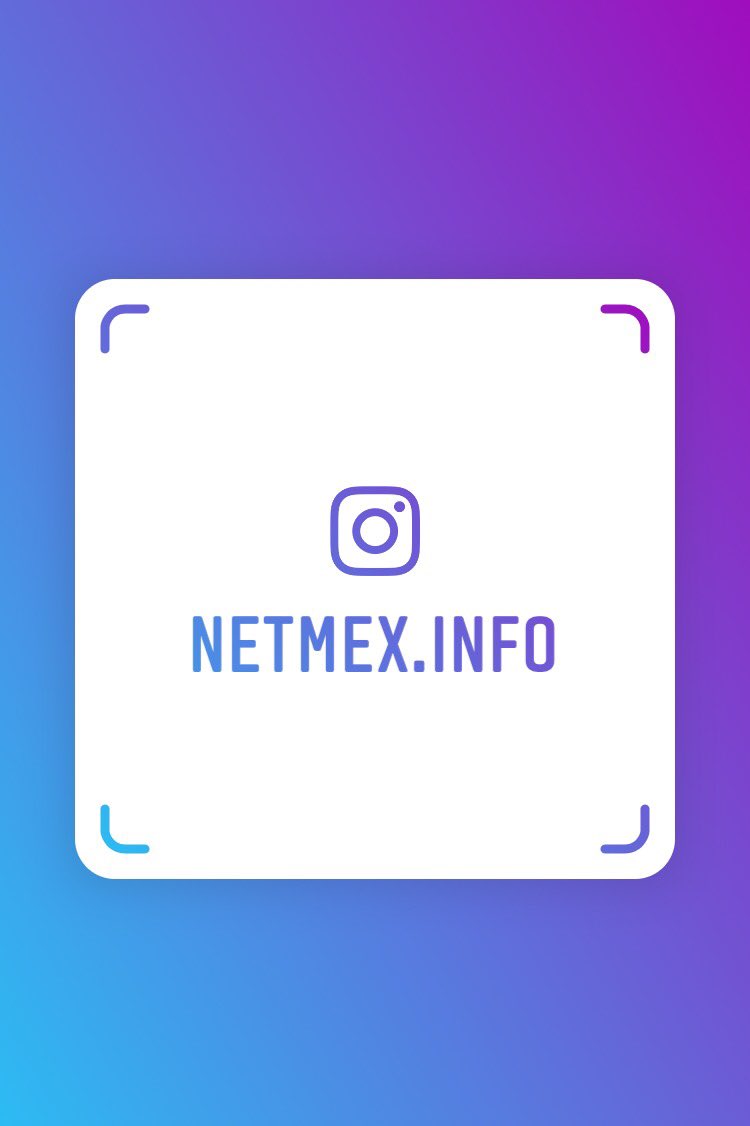 infoNetMex's tweet photo. Síguenos ahora en Instagram. NetMex. El mejor internet hasta tu casa. #internet #mexico #NetMex https://t.co/z3bKO1YRcM