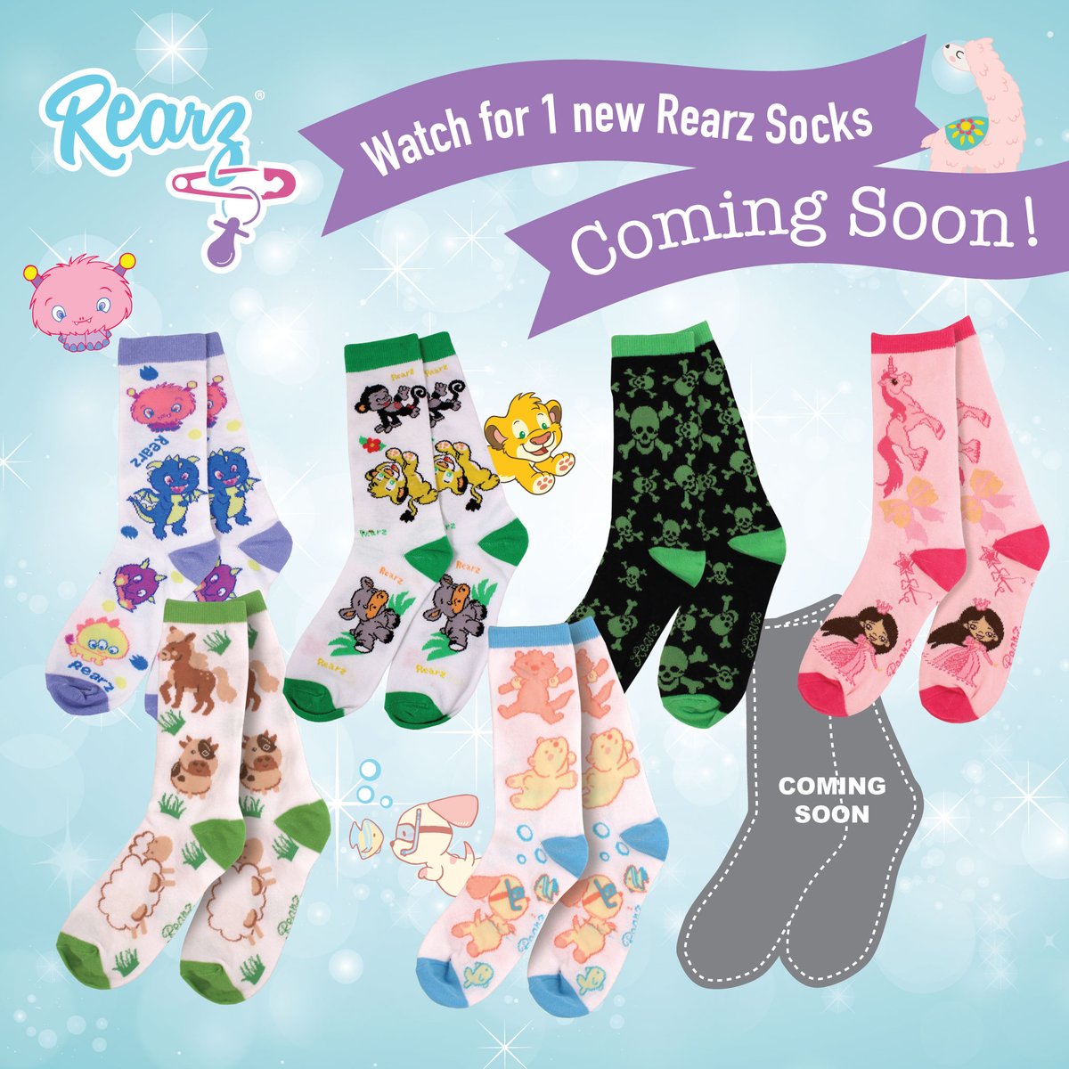 RearzInc's tweet photo. The last sock release this summer is coming this Friday! Can you guess what final surprise we have for you?
#rearzsocks #rearz #printedsocks #adultbabysocks #abdlcommunity #summerofsplash #rearzclothing #rearzsocks #abdlclothing #abdl #littlegear #abdlsocks #abdlgear https://t.co/i1wvpFEjHs