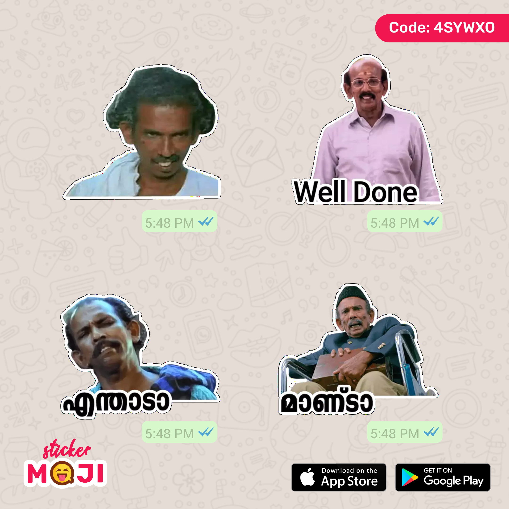 Sticker malayalam deals
