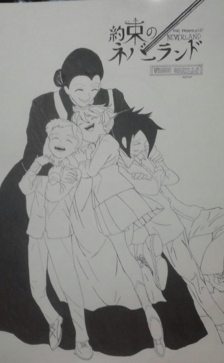 G0DTATSU's tweet photo. hello moots just wanna share my art :))

and i wanna know your thoughts pls

#thepromisedneverland #anitwt #artshare https://t.co/abLpI8v7Um
