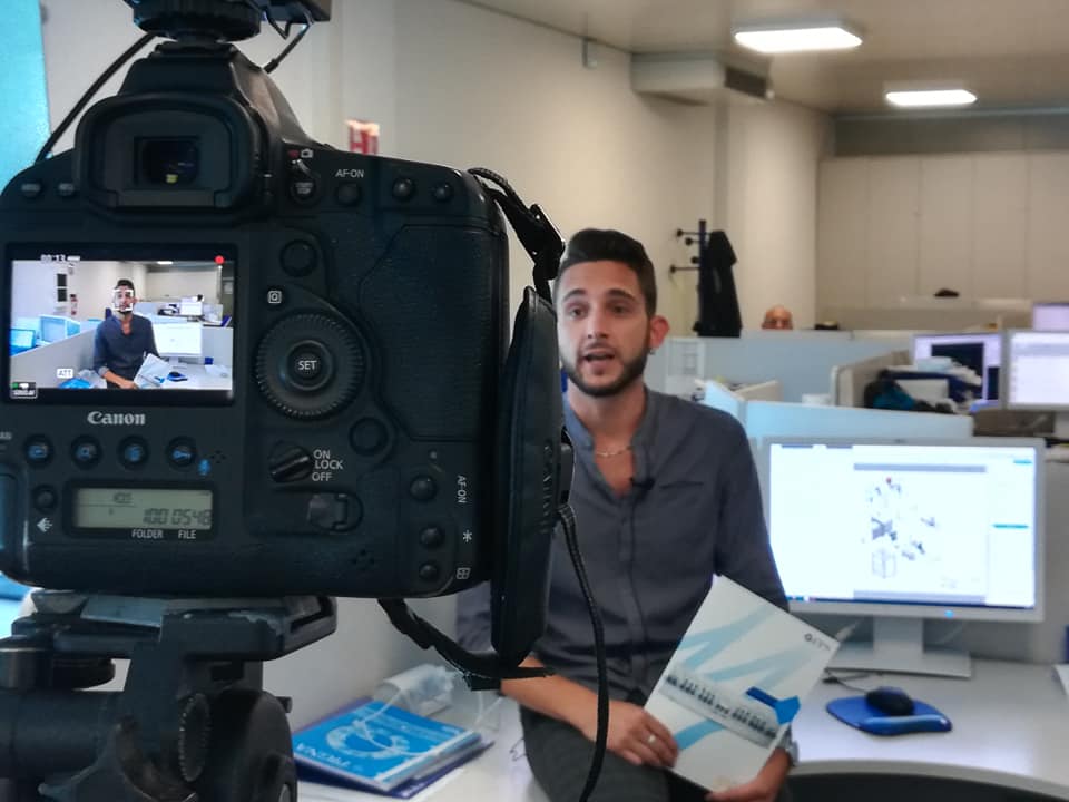 FPS_Pharma's tweet image. Shooting time... Work in progress - part1
#STAYTUNED! #Engineering #TechnicalDepartment #Pharma #Chemical #Micronization #HighContainment 💪