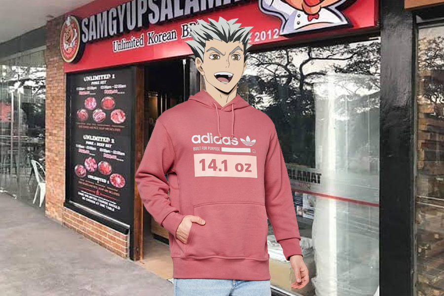 Bokuto Koutarou - MIGUEL “MIGS/MIGGY” REYESCurrent concern: masyadong maliit yung serving ng cheese sa samgyup