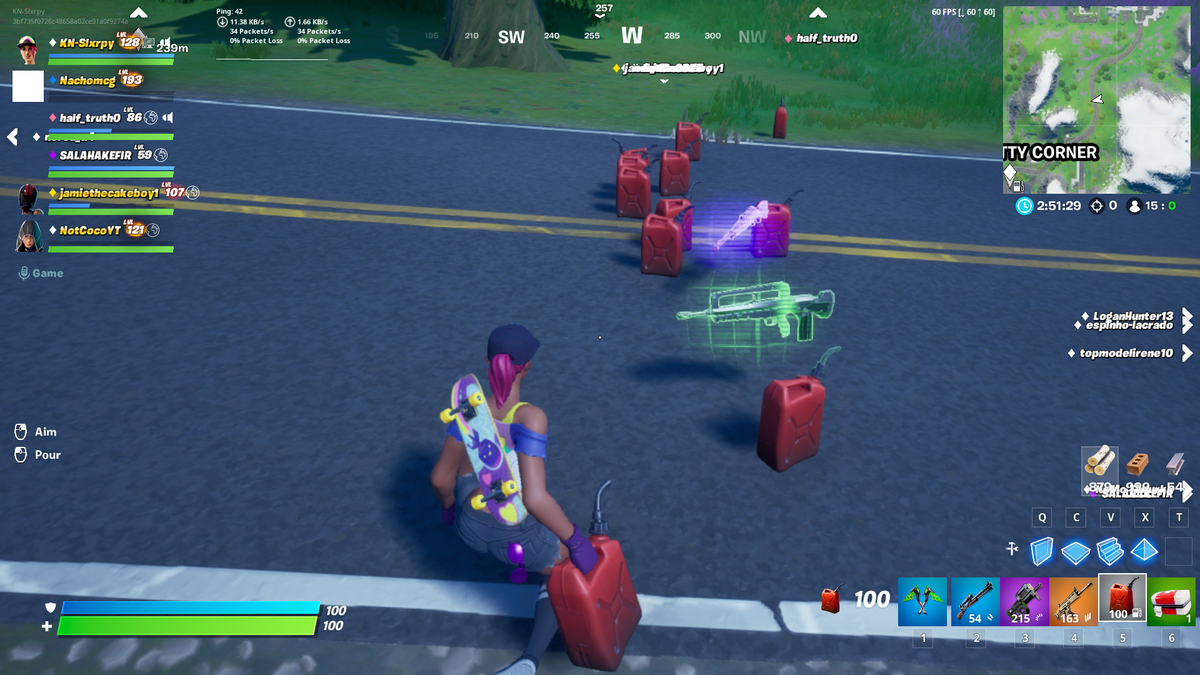 f_midas's tweet photo. I just found a Gas Can dupe glitch. LOl #Fortnite #fortniteglitch #Fortnitecars @HYPEX https://t.co/wS5uxTJYPs